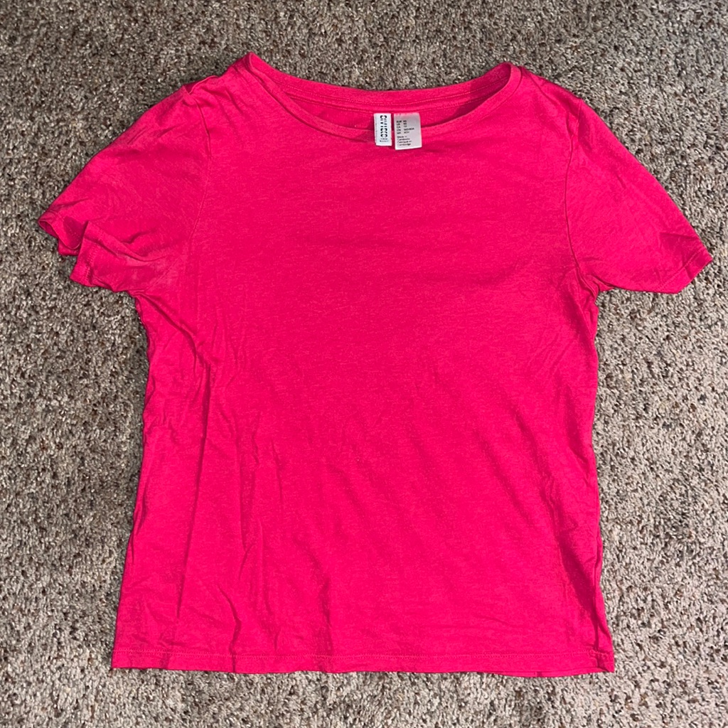H&M Basic Pink Tee